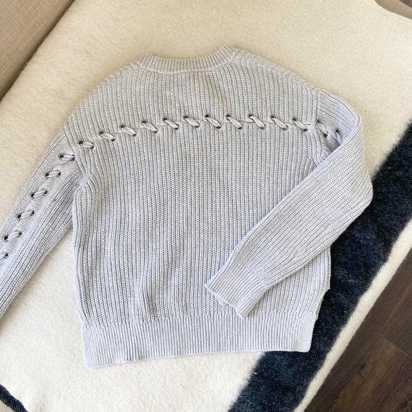 AllSaints Aria Cotton Sweater - Picture 2 of 4